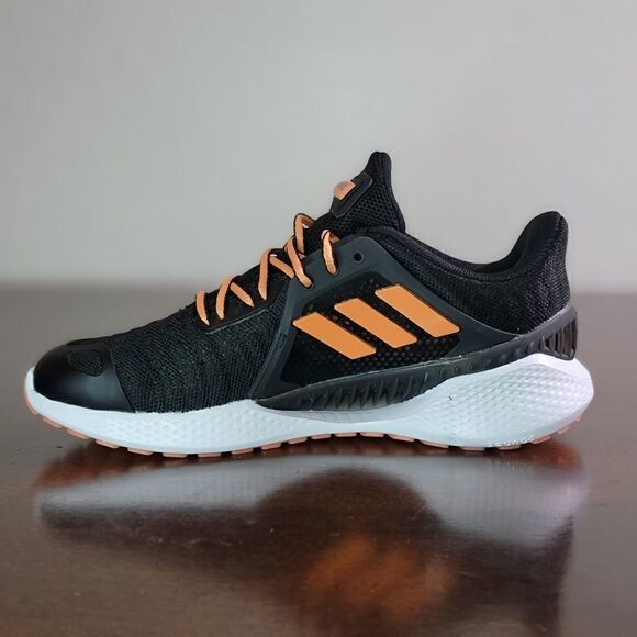 Adidas ClimaCool Vent Summer Ready Women's Size 7 Black Orange White New - Picture 9 of 14